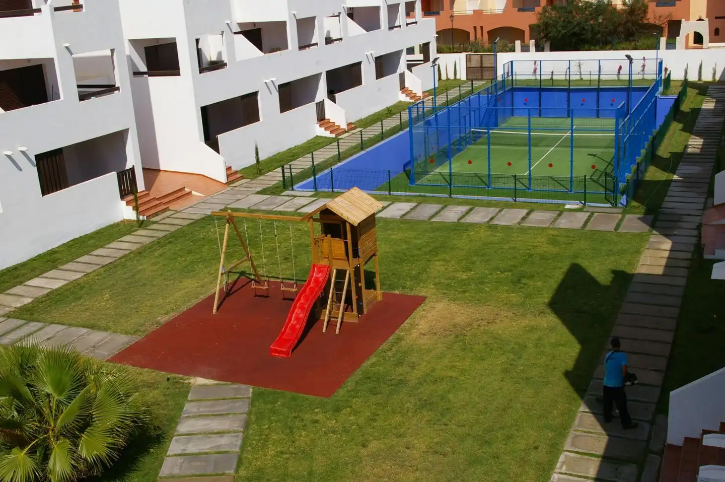 Swimming pool of Flat for rent in Vera