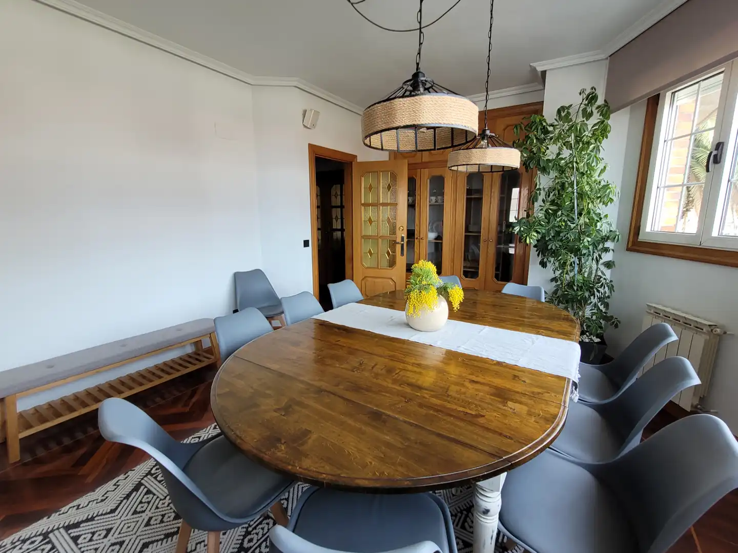 Comedor de Casa o chalet de alquiler en Castro-Urdiales con Calefacción, Jardín privado y Parquet
