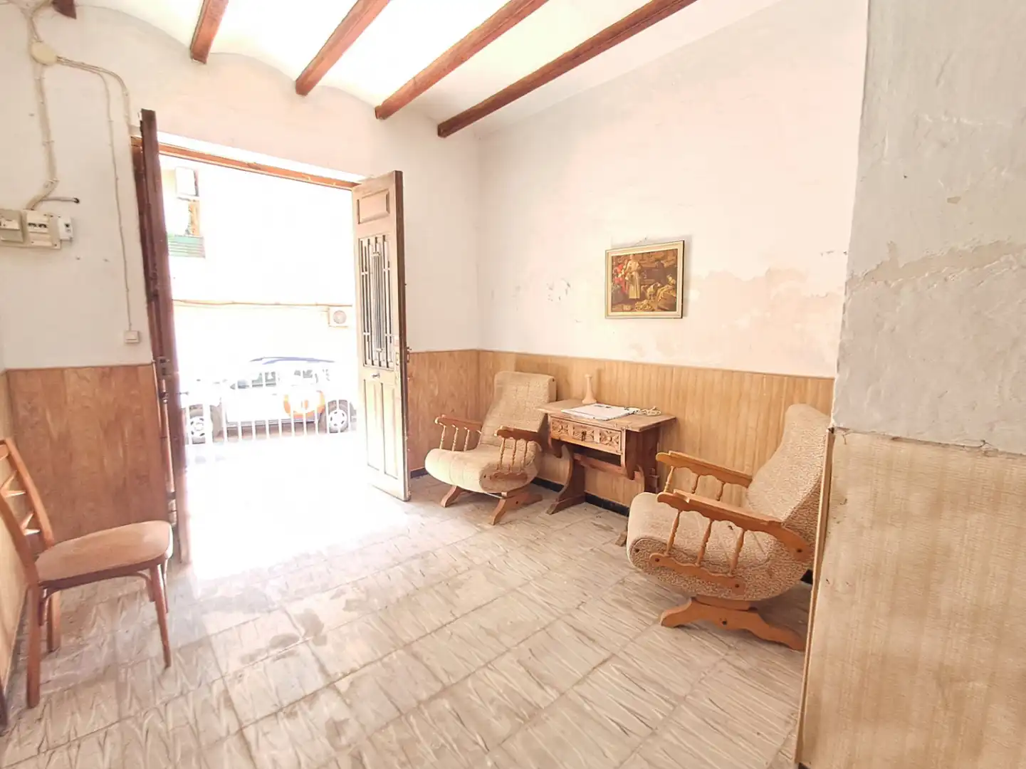 Casa rústica amb jardí en venda a Pueblo - Urbanizaciones, imagen 2