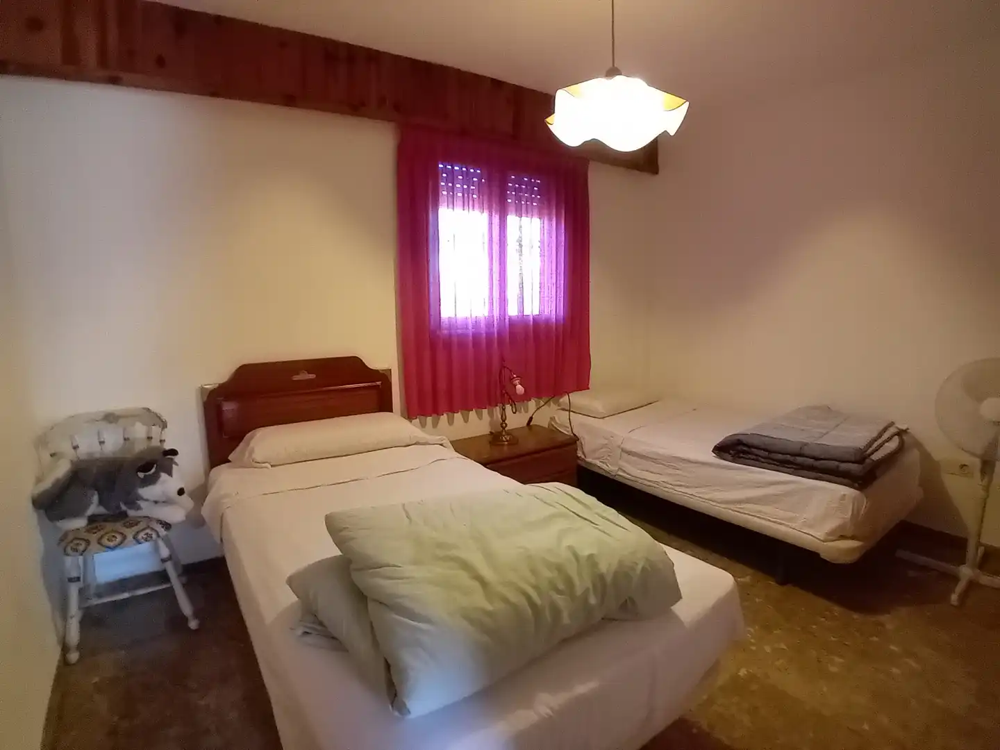 Habitación de Casa o chalet en venta en Macastre con Aire acondicionado, Jardín privado y Terraza