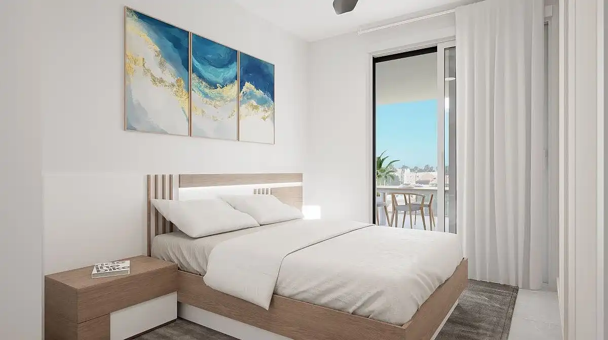 Appartement compact avec terrasse à vendre à Los Narejos - Punta Calera, imagen 14