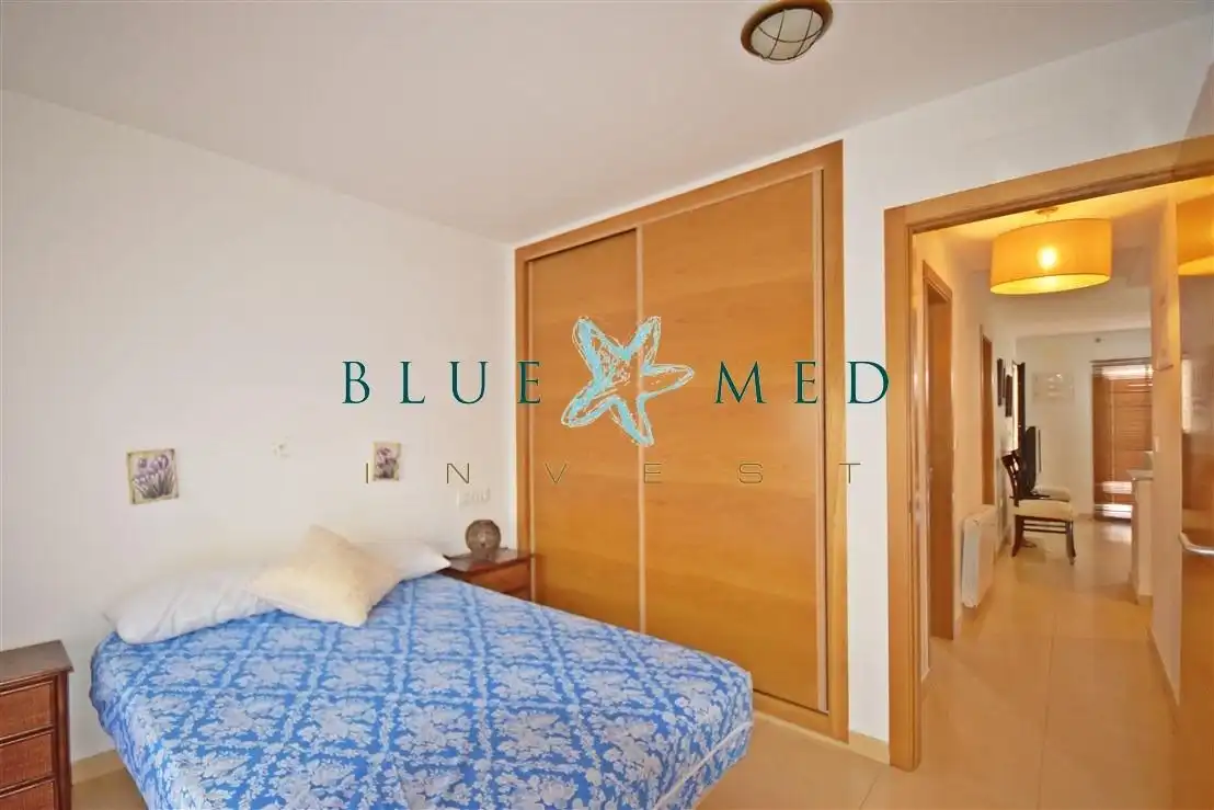 Bedroom of Flat for sale in Alhama de Murcia  with Air Conditioner, Heating and Private garden