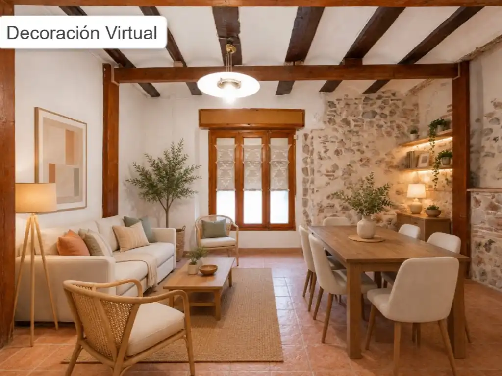 Sala de estar de Casa o chalet en venta en Ráfol de Salem