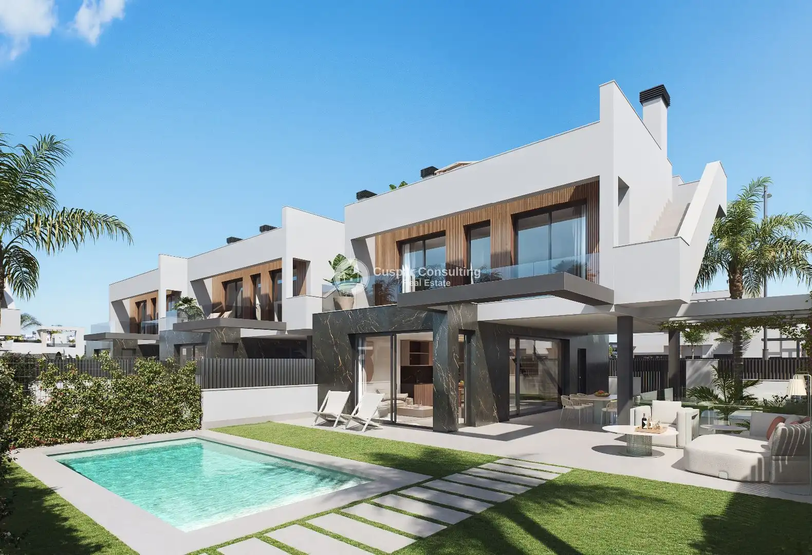 Reihenhaus mit Pool zum Verkauf in N/A
