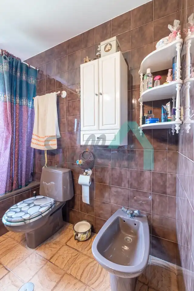 Bathroom of Houses for sale in Gijón   with Heating, Private garden and Terrace
