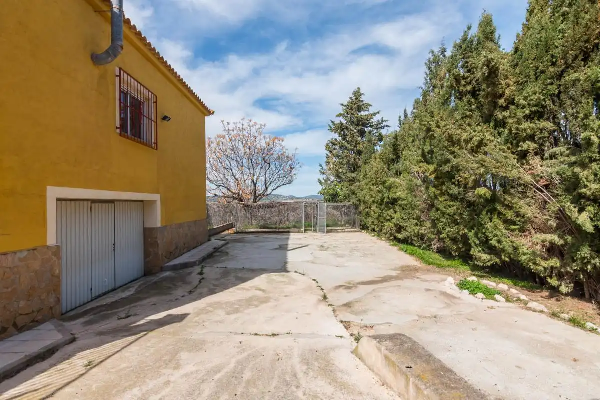 Vista exterior de Finca rústica en venta en Pliego con Calefacción, Jardín privado y Terraza