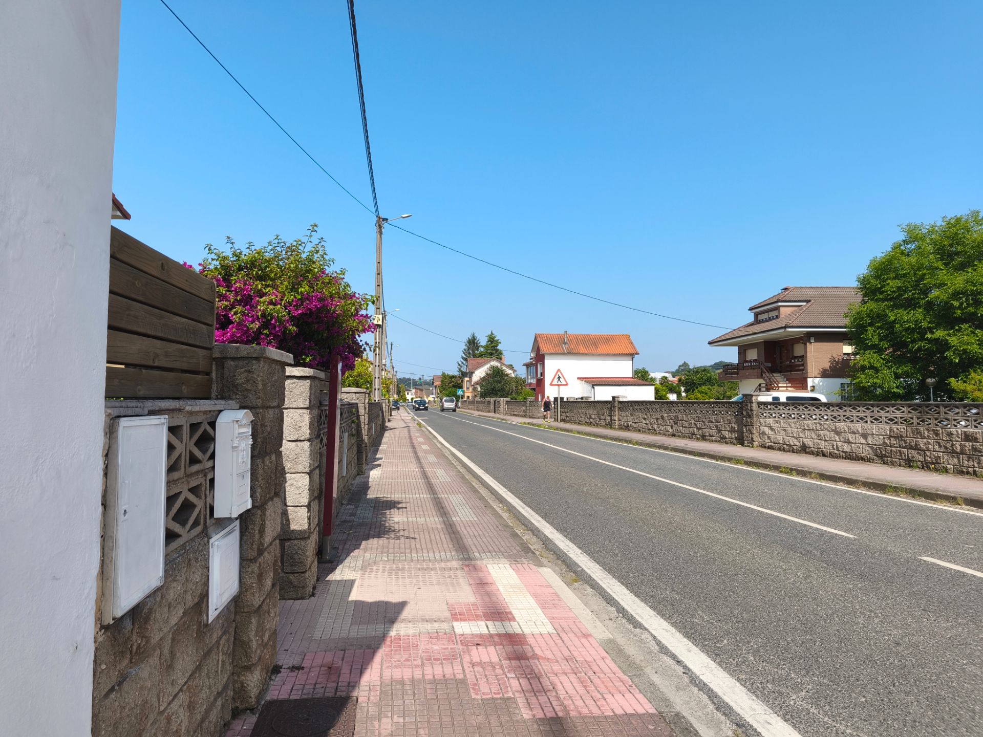 Exterior view of House or chalet for sale in Camargo  with Parquet flooring, Terrace and Storage room