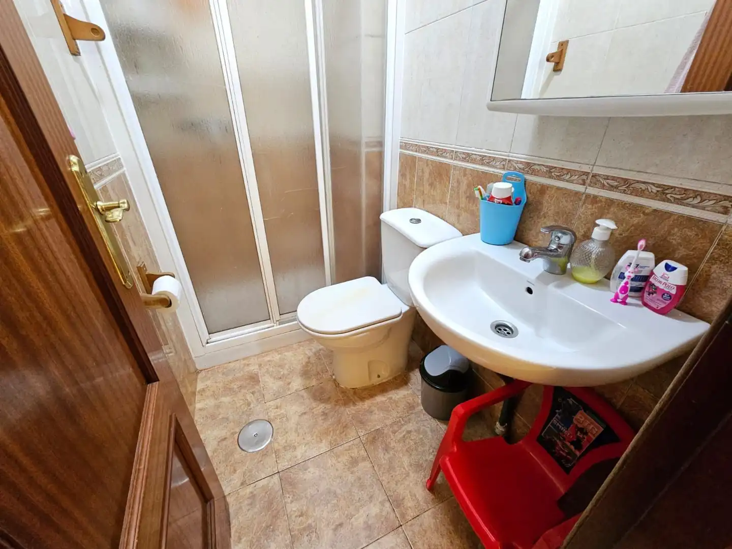 Baño de Piso en venta en Rubite con Terraza y Amueblado