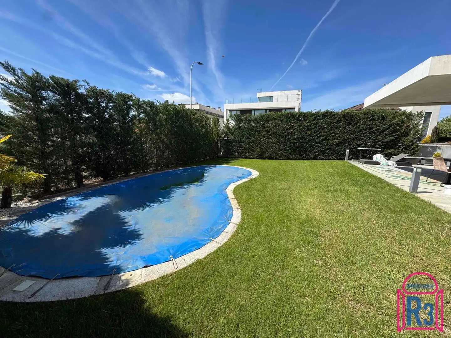 Piscina de Casa o chalet en venta en León Capital  con Calefacción y Piscina