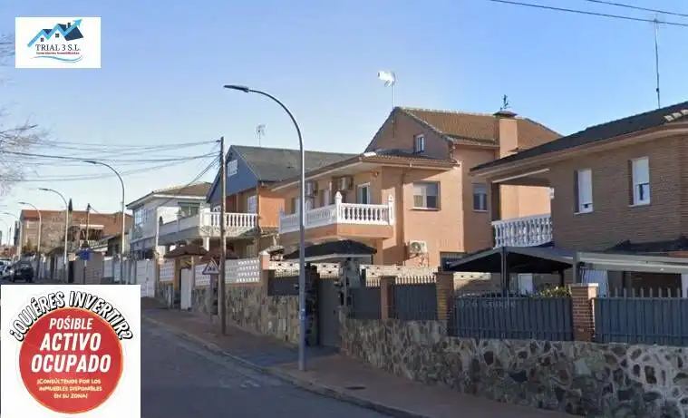 Vista exterior de Residencial en venta en Casarrubios del Monte