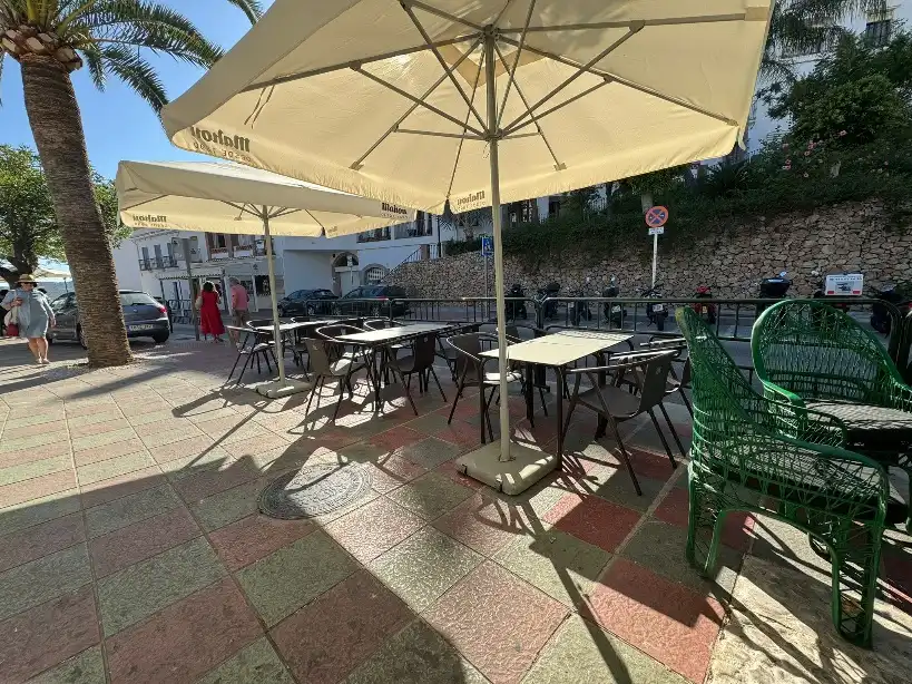 Terraza de Local de alquiler en Frigiliana con Aire acondicionado, Calefacción y Terraza