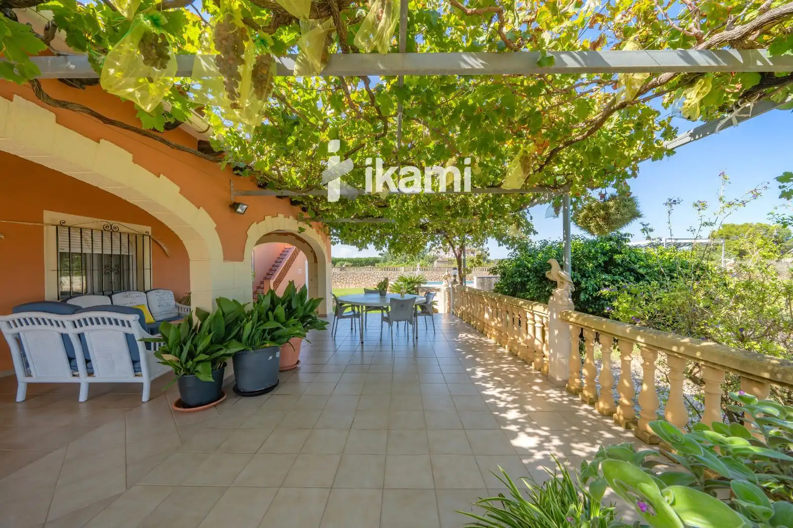 Garden of Houses for sale in Dénia  with Air Conditioner, Heating and Private garden