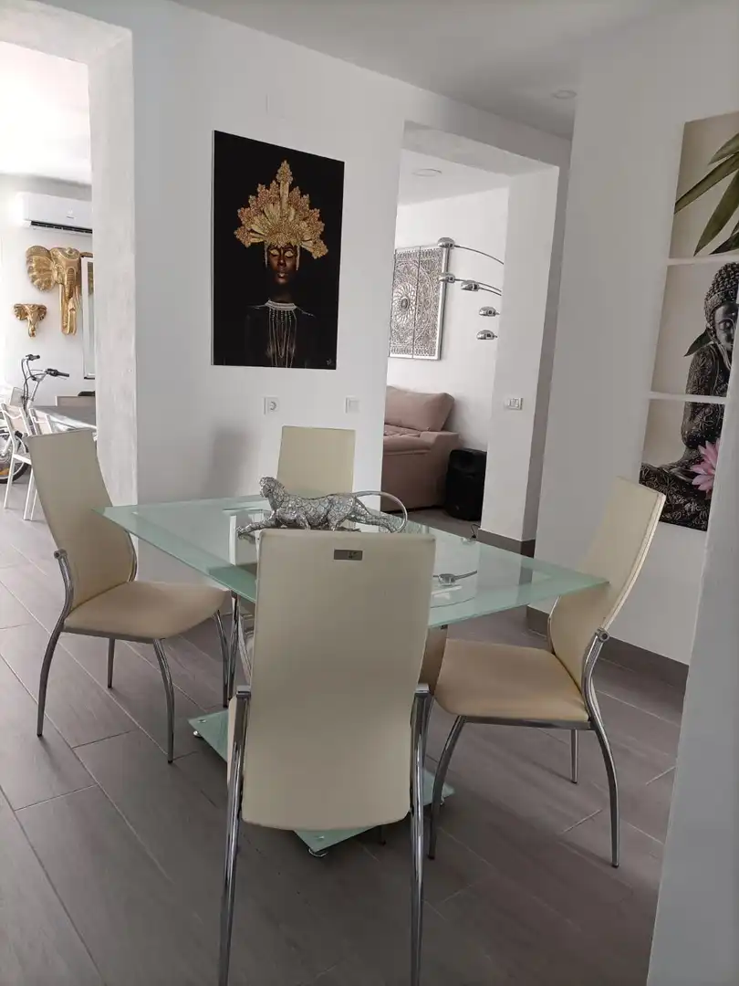 Dining room of Houses for sale in Chipiona  with Air Conditioner, Terrace and Swimming Pool