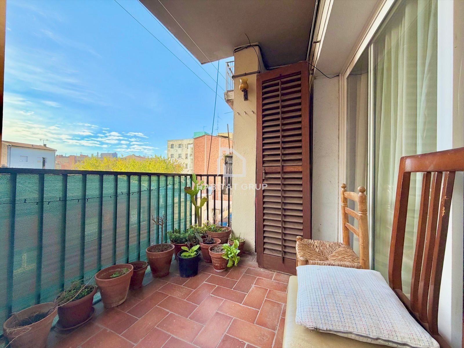 Terrassa de Pis en venda en Girona Capital amb Calefacció i Terrassa