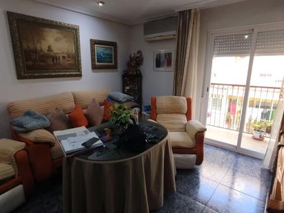 Living room of Flat for sale in  Jaén Capital  with Air Conditioner, Heating and Storage room