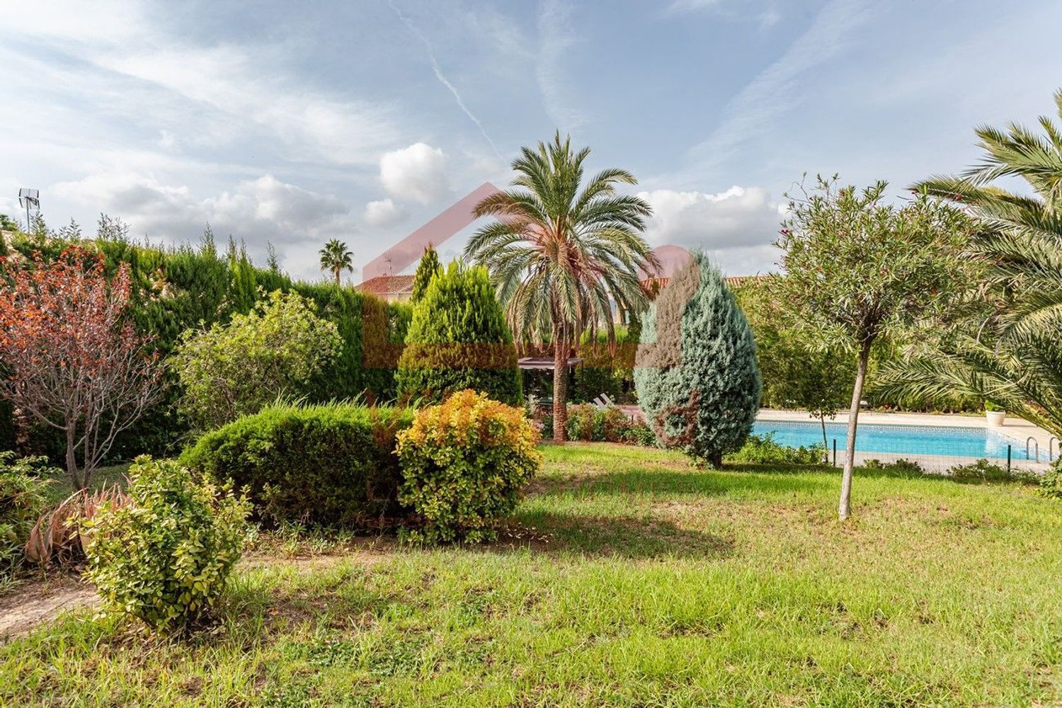 Jardín de Casa o chalet en venta en Riba-roja de Túria con Jardín privado, Terraza y Trastero