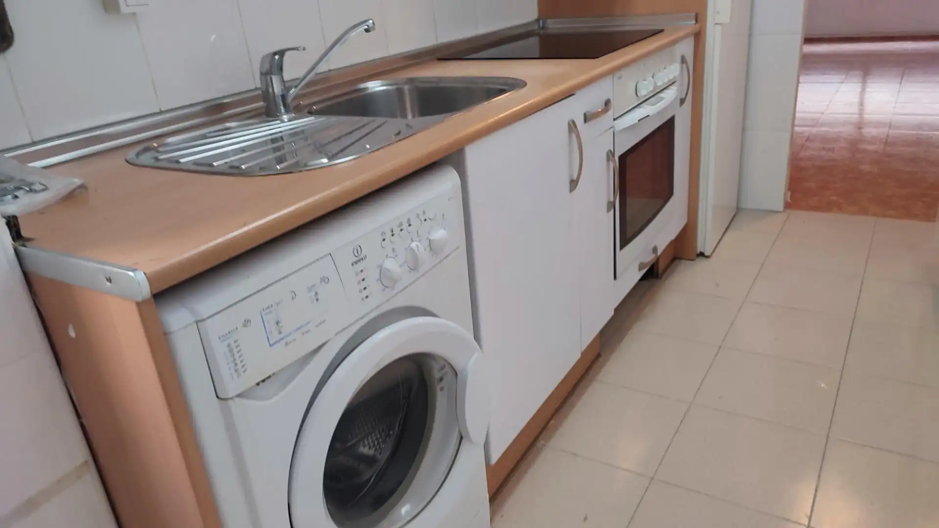 Kitchen of Flat for sale in Zaragoza  with Heating
