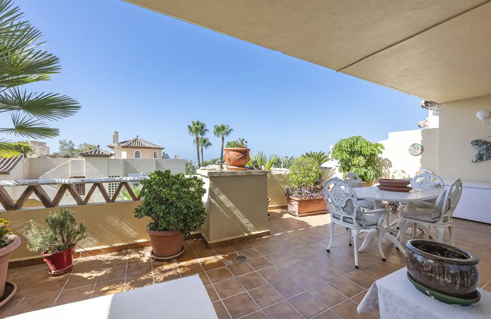 Terrassa de Àtic en venda en Marbella amb Aire condicionat, Terrassa i Traster