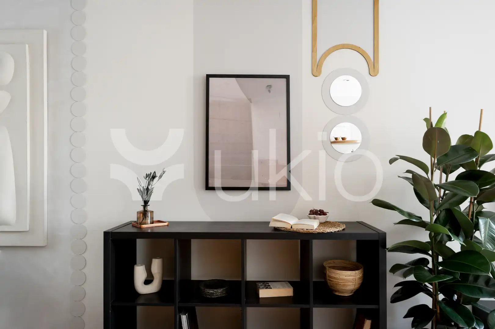 Habitación de Apartamento de alquiler en Madrid con Calefacción, Amueblado y Horno