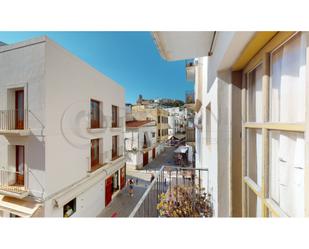 Vista exterior de Pis en venda en Eivissa
