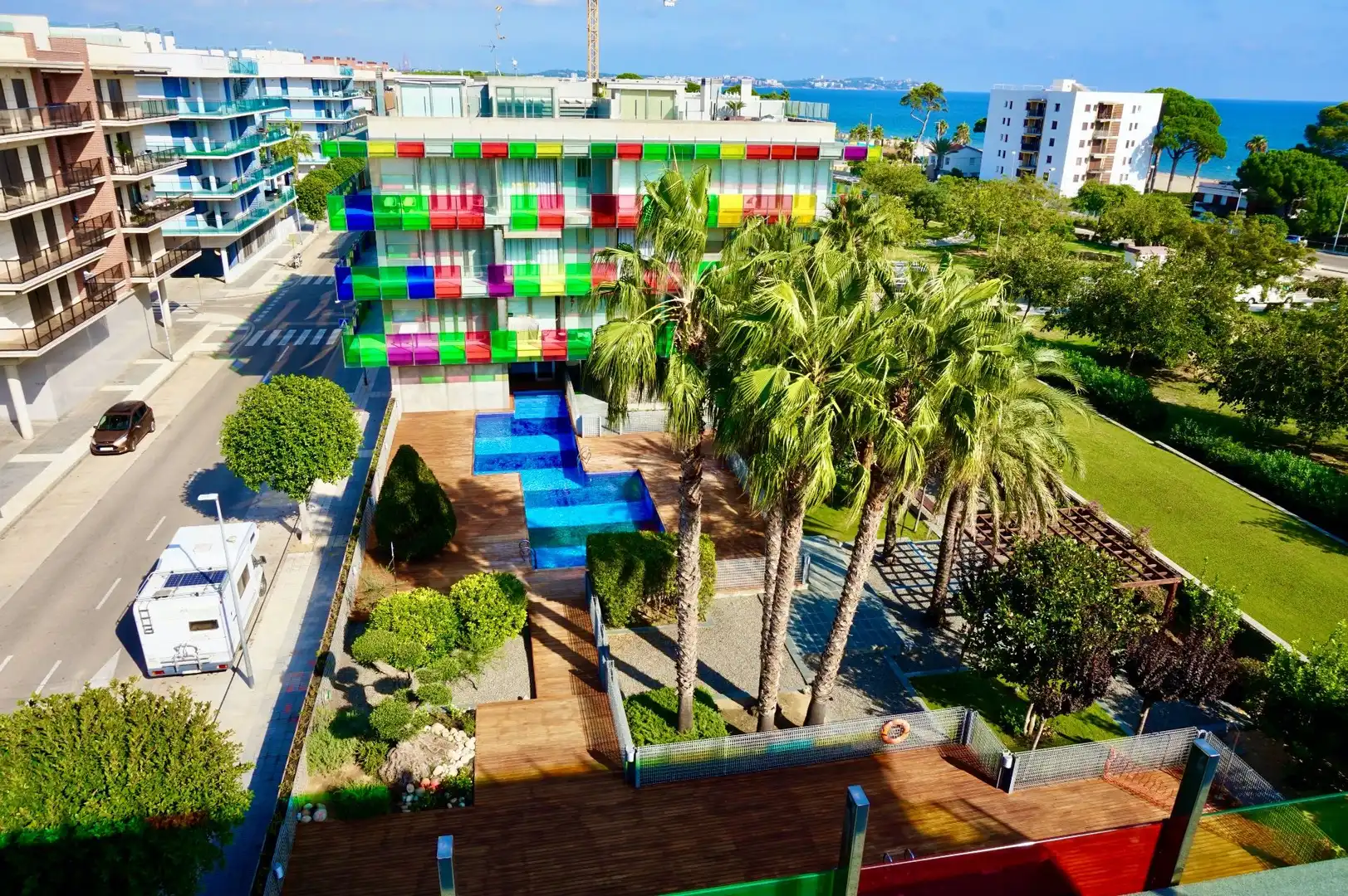 Ático con piscina en venta en Riu Llobregat