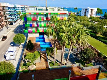 Attico con piscina in vendita a Riu Llobregat