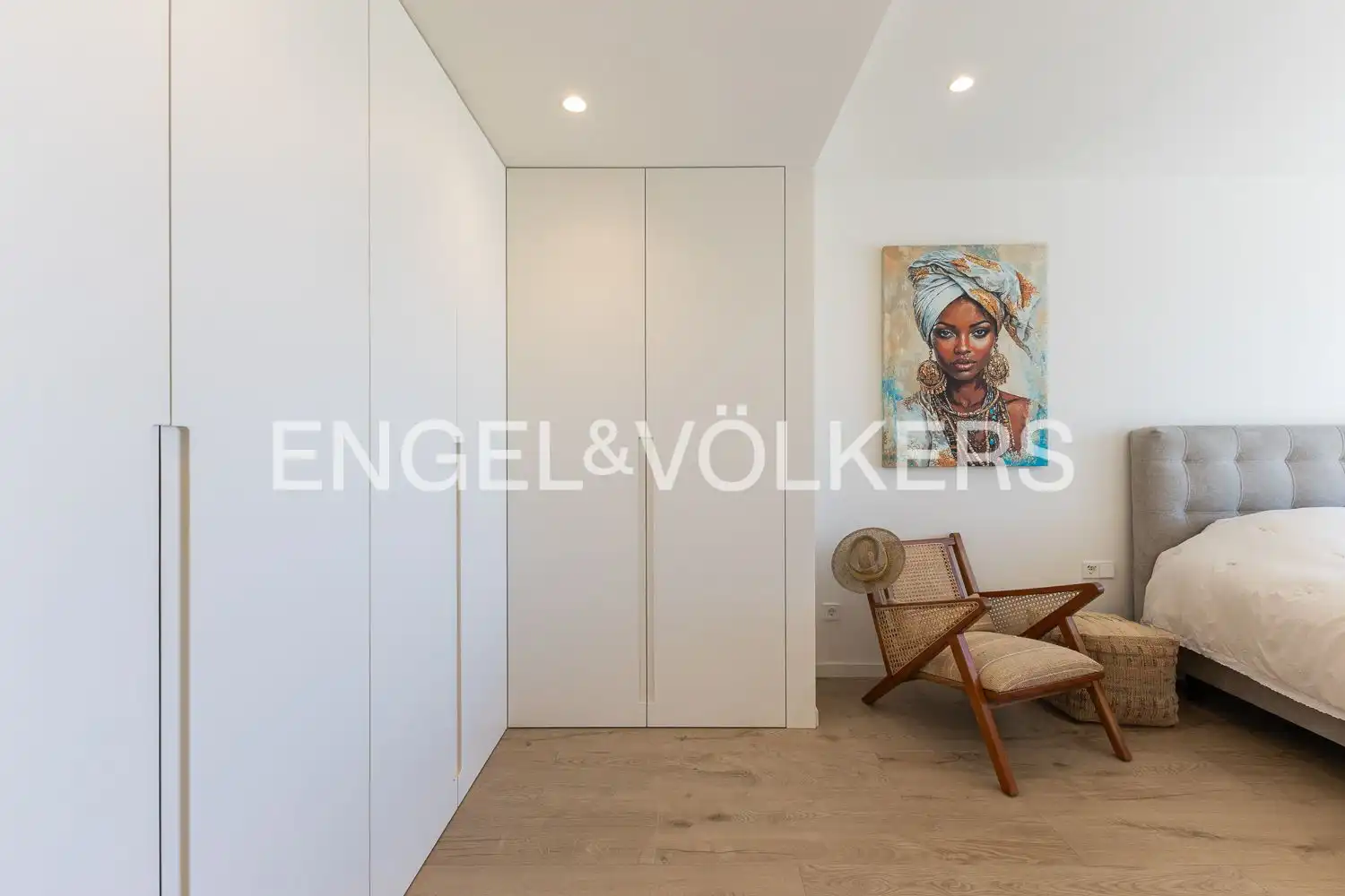 Bedroom of Attic for rent in Pedreguer  with Air Conditioner, Heating and Terrace