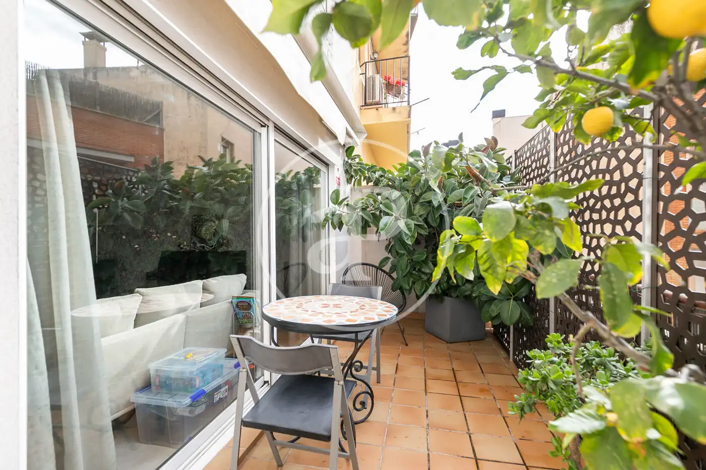Terrasse von Maisonette zum Verkauf in Barcelona mit Klimaanlage, Heizung und Terrasse