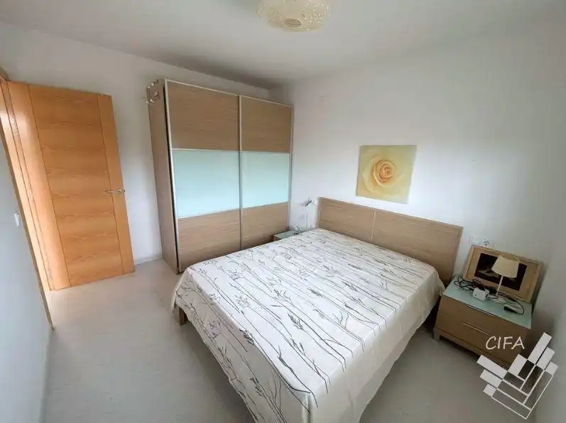 Bedroom of Flat for sale in Vinaròs  with Air Conditioner, Terrace and Furnished