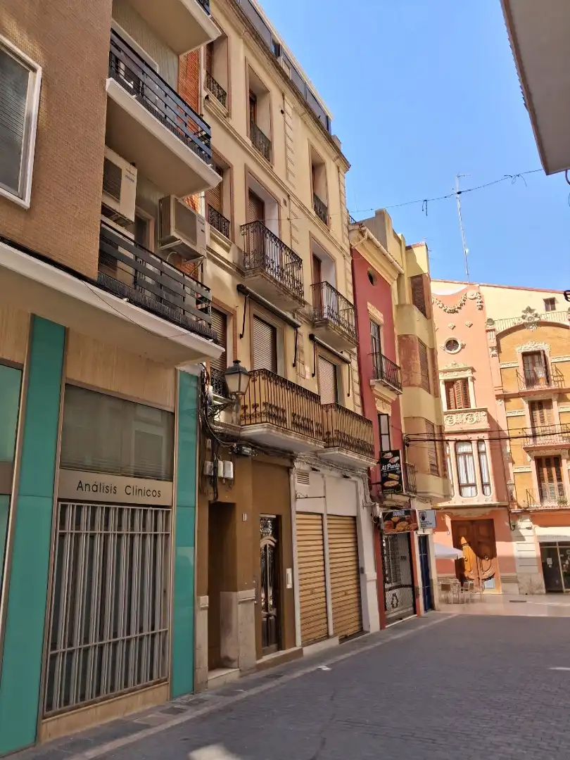 Exterior view of Study for sale in Alzira  with Furnished, Oven and Washing machine