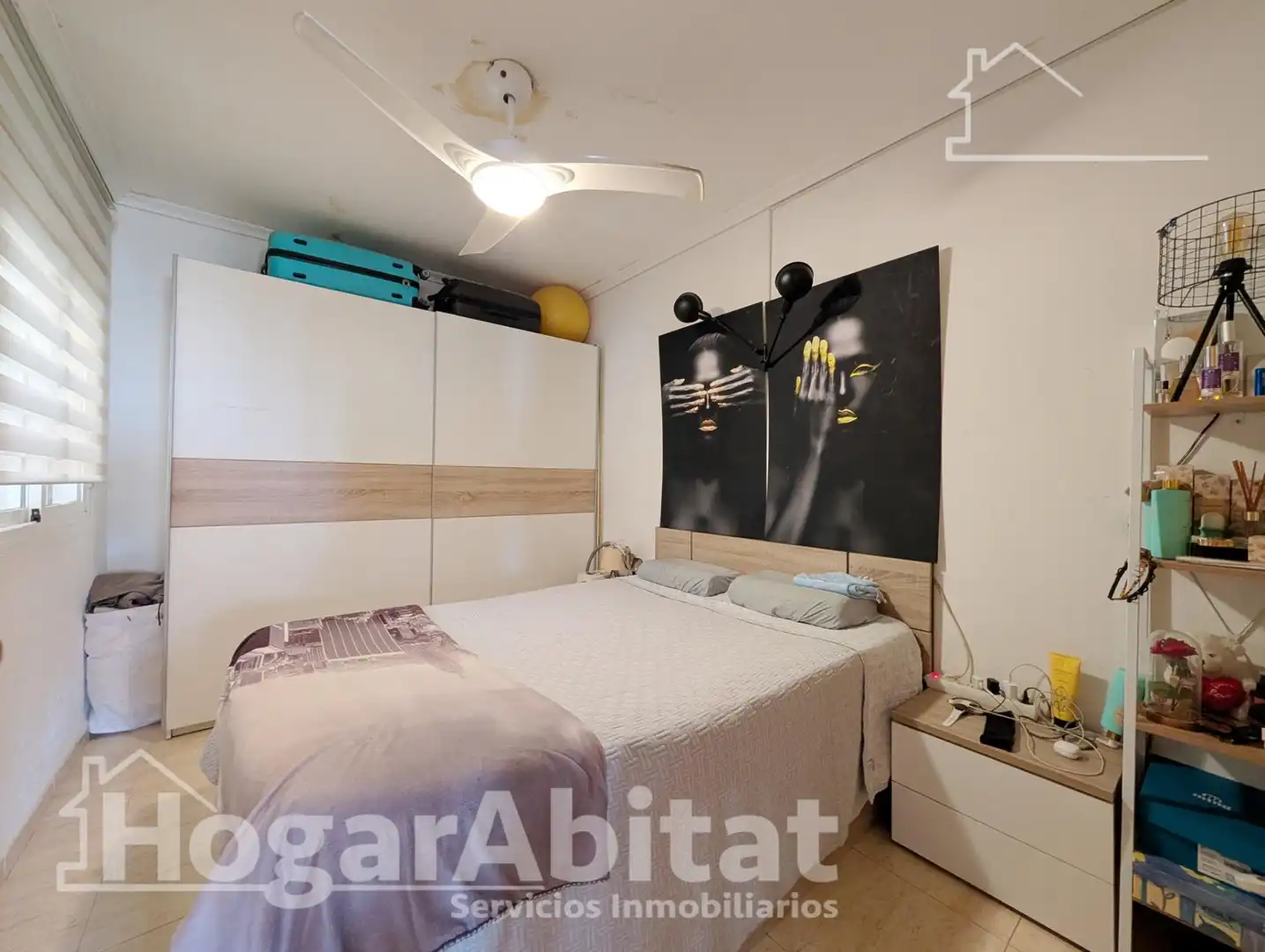 Bedroom of Detached homes for sale in Santa Pola  with Air Conditioner, Heating and Terrace