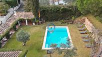 Swimming pool of House or chalet for sale in Calonge  with Air Conditioner and Swimming Pool