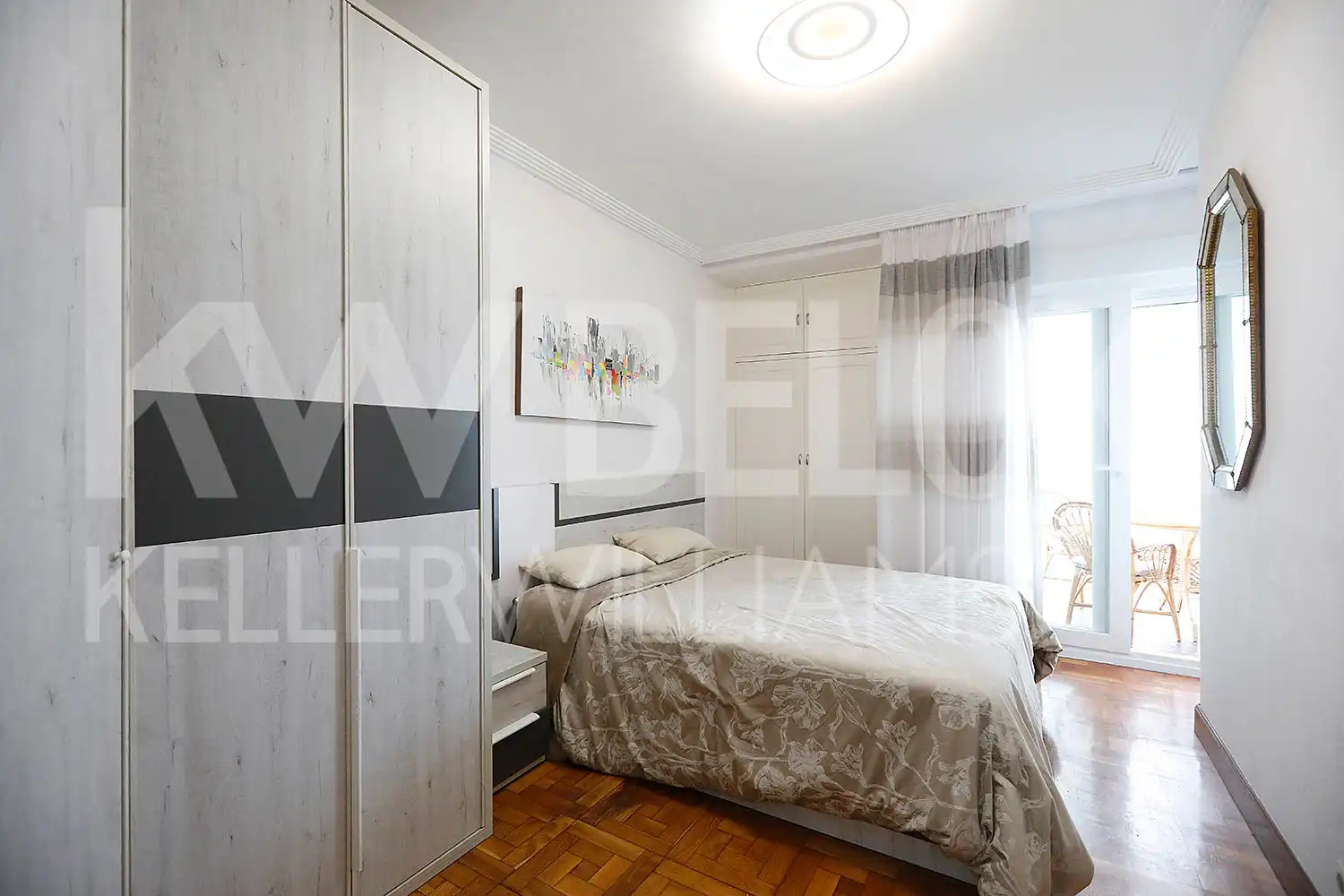 Habitación de Piso de alquiler en Donostia - San Sebastián  con Calefacción, Amueblado y Balcón