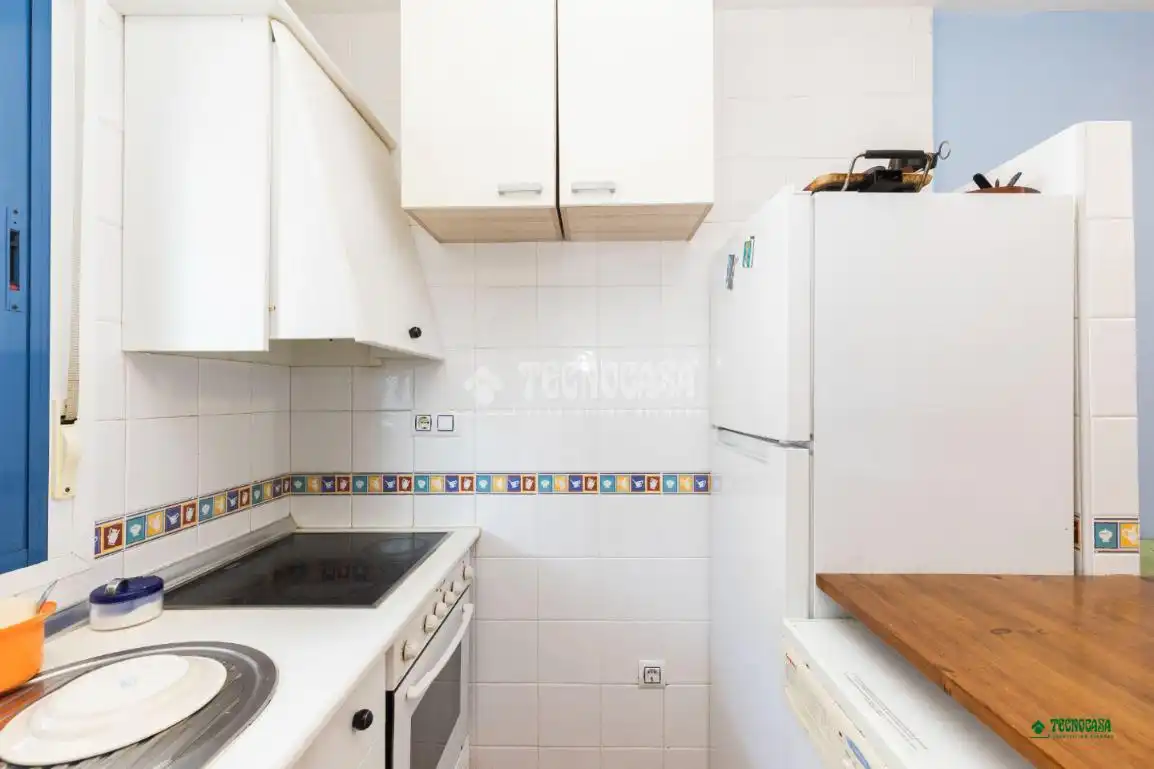 Küche von Wohnung zum Verkauf in Níjar mit Klimaanlage, Heizung und Balkon