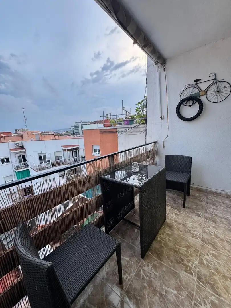 Balcony of Flat for sale in La Gavarra