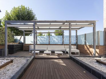 Reihenhaus mit Pool zur Miete in Urbanizaciones