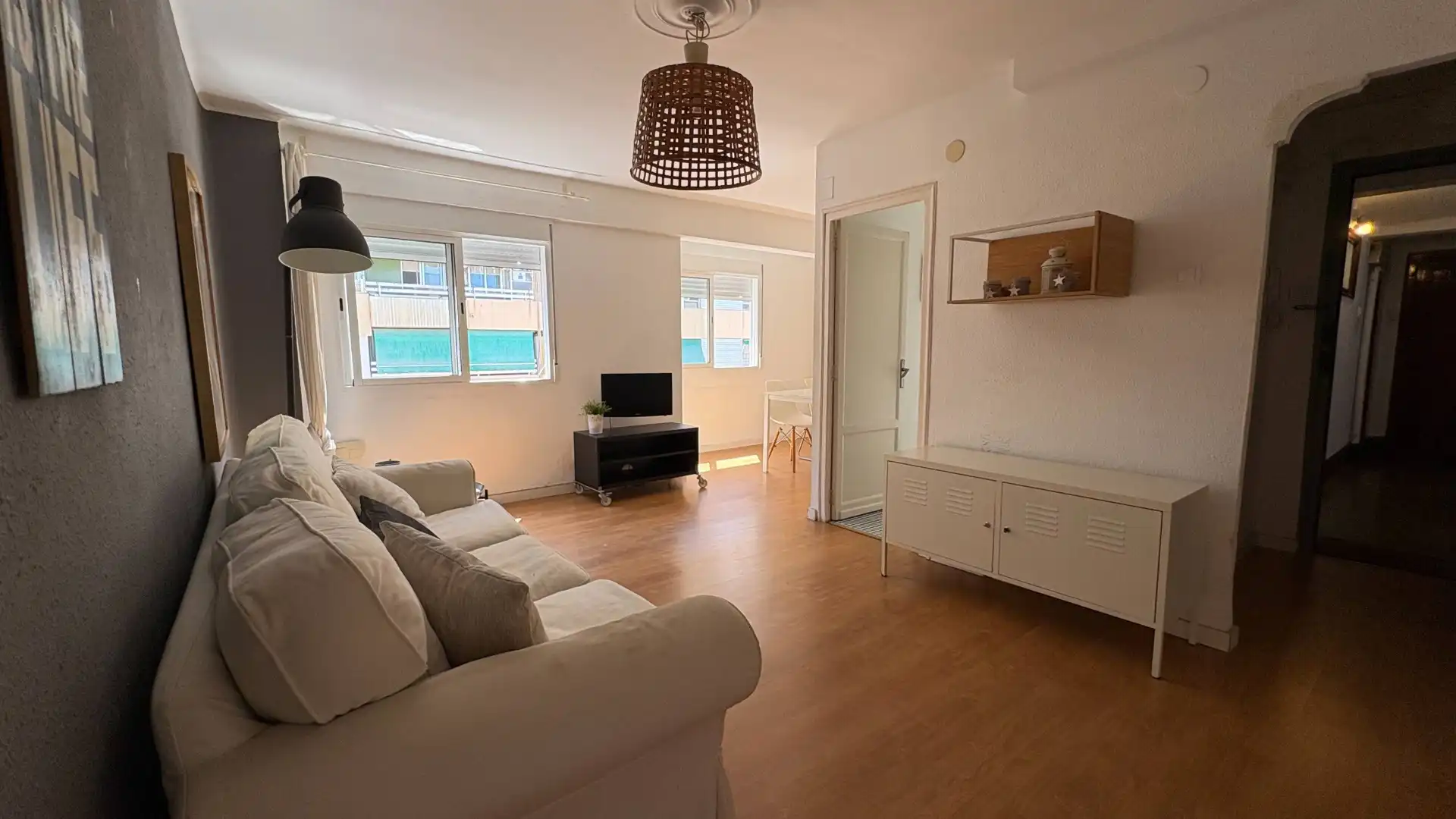 Sala de estar de Piso en venta en Valencia