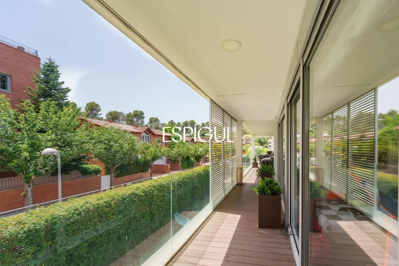 Terraza de Piso en venta en Sant Cugat del Vallès con Aire acondicionado, Calefacción y Terraza