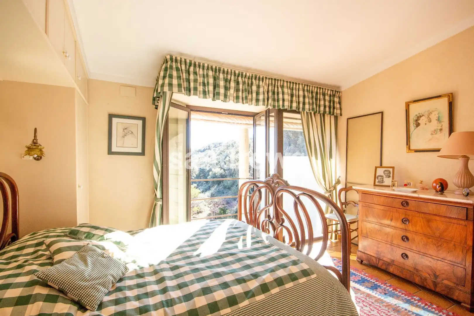 Bedroom of Country homes for sale in Agullana  with Air Conditioner, Heating and Private garden