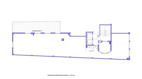 ocasion y novedad oficina en gran via de 167m2 con 36 m2 de terraza, imatge 4