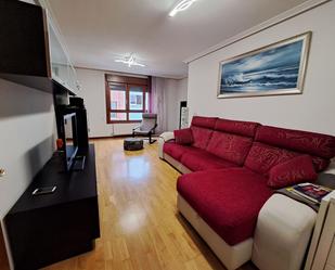 Living room of Flat for sale in Gijón   with Heating, Storage room and Swimming Pool