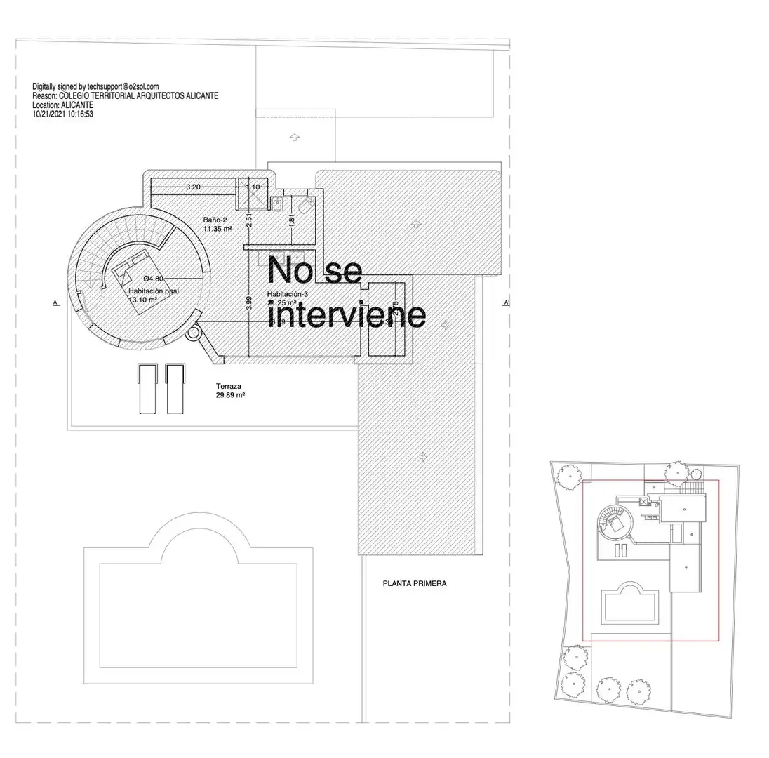 Chalet con piscina en venta en Paichi, imagen 42