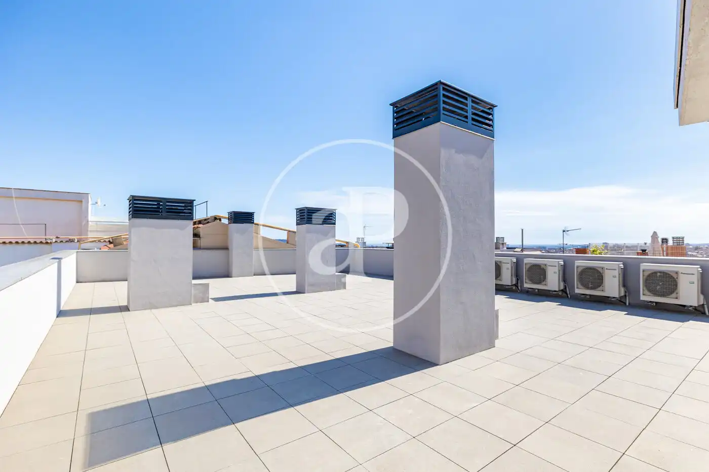 Terrasse von Wohnung zum Verkauf in Barcelona mit Klimaanlage, Heizung und Terrasse