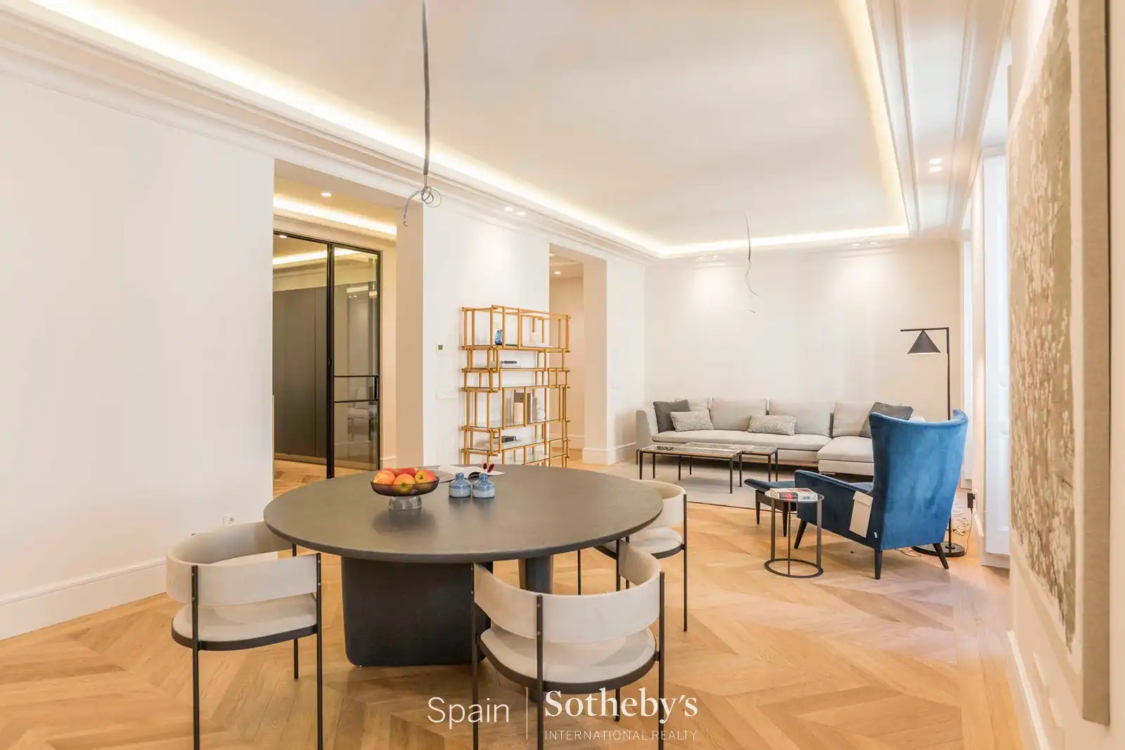 Sala de estar de Apartamento en venta en Madrid con Aire acondicionado, Calefacción y Trastero