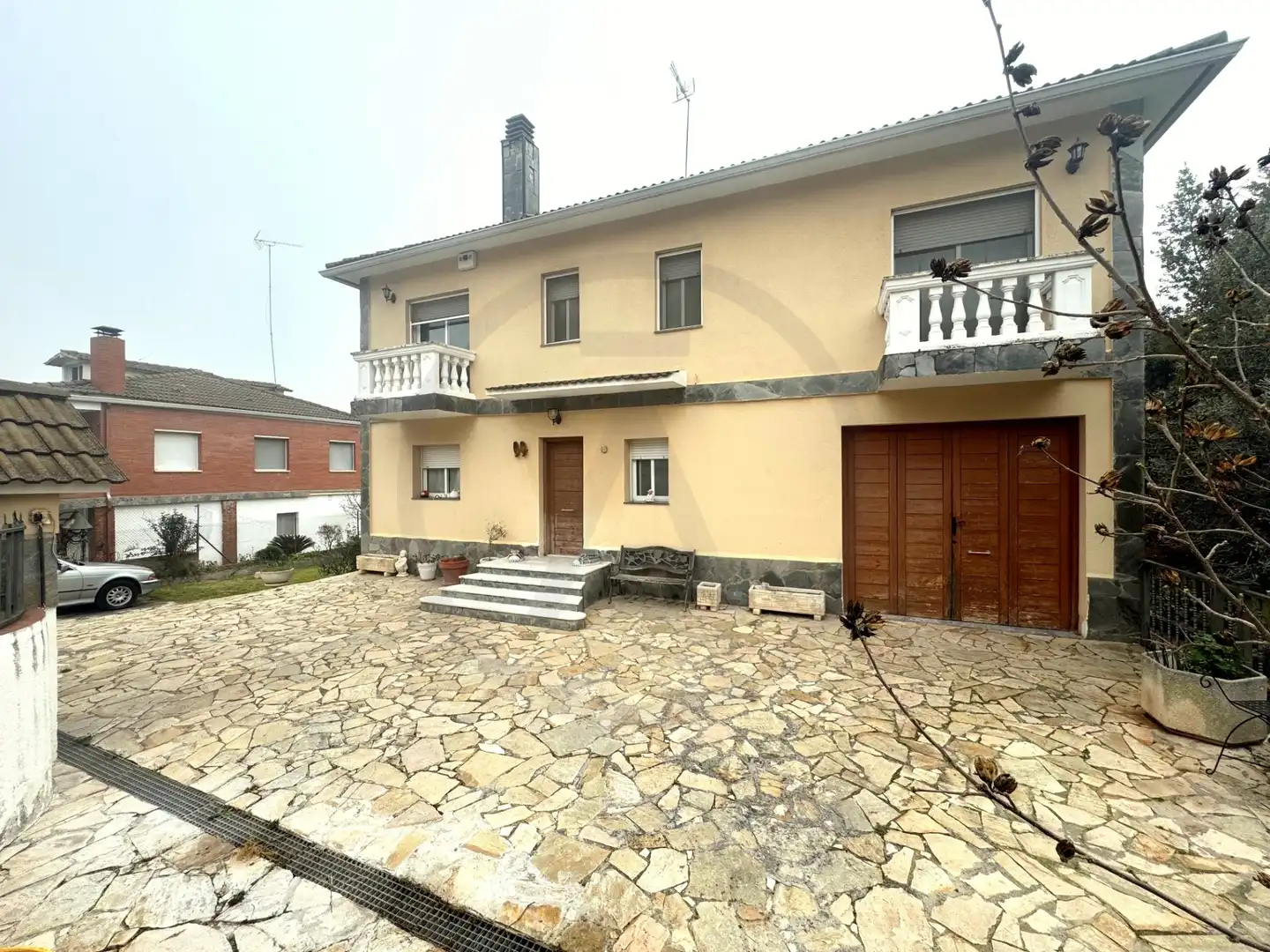 Exterior view of Houses for sale in Vacarisses  with Air Conditioner, Heating and Private garden