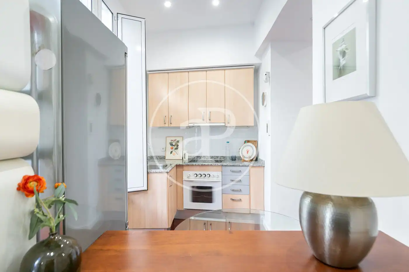 Cocina de Piso en venta en Barcelona con Aire acondicionado, Calefacción y Amueblado