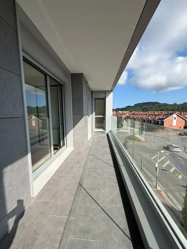 Terrasse von Wohnung zur Miete in Urduliz mit Heizung und Abstellraum