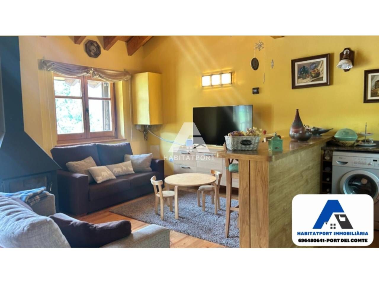 Living room of Duplex for sale in La Coma i la Pedra  with Storage room