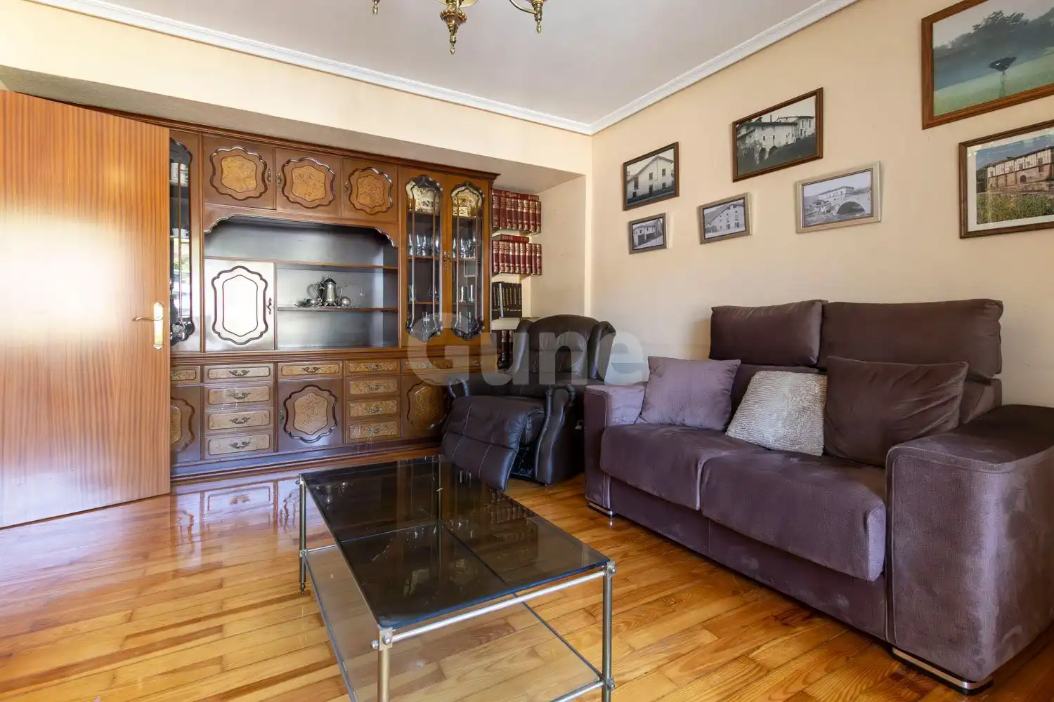 Sala de estar de Piso en venta en Beasain con Calefacción y Terraza