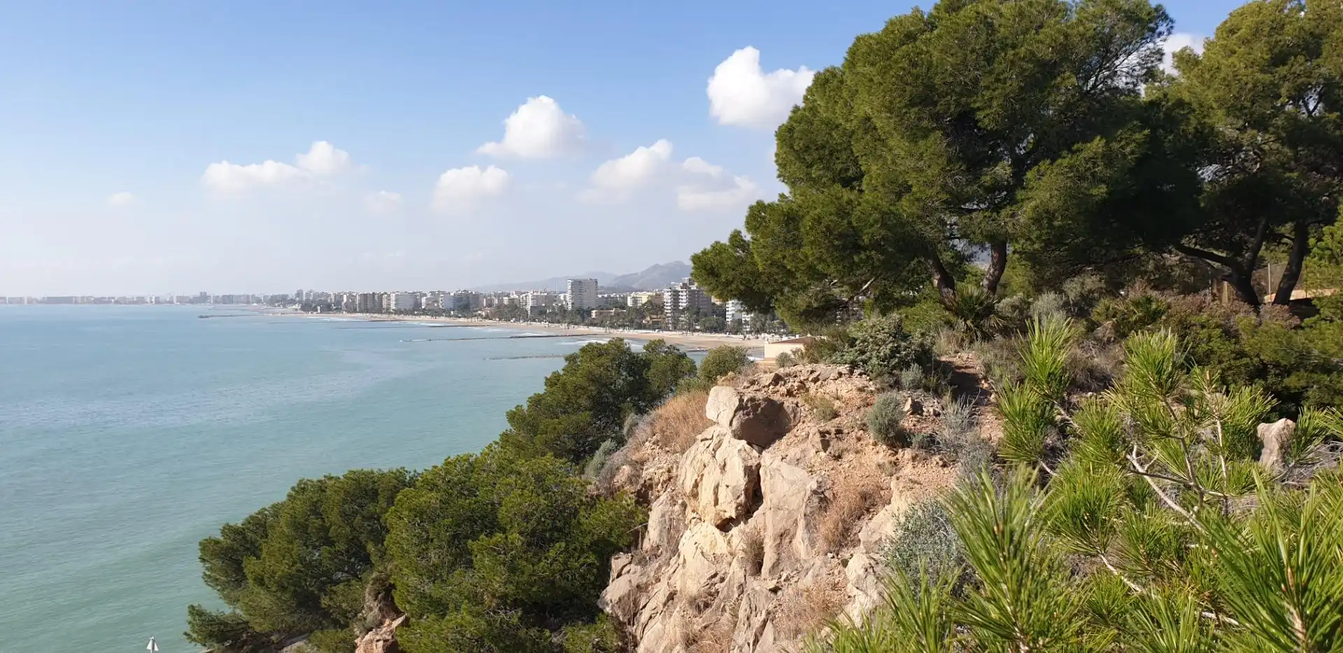 Vista exterior de Residencial en venda en Benicasim / Benicàssim